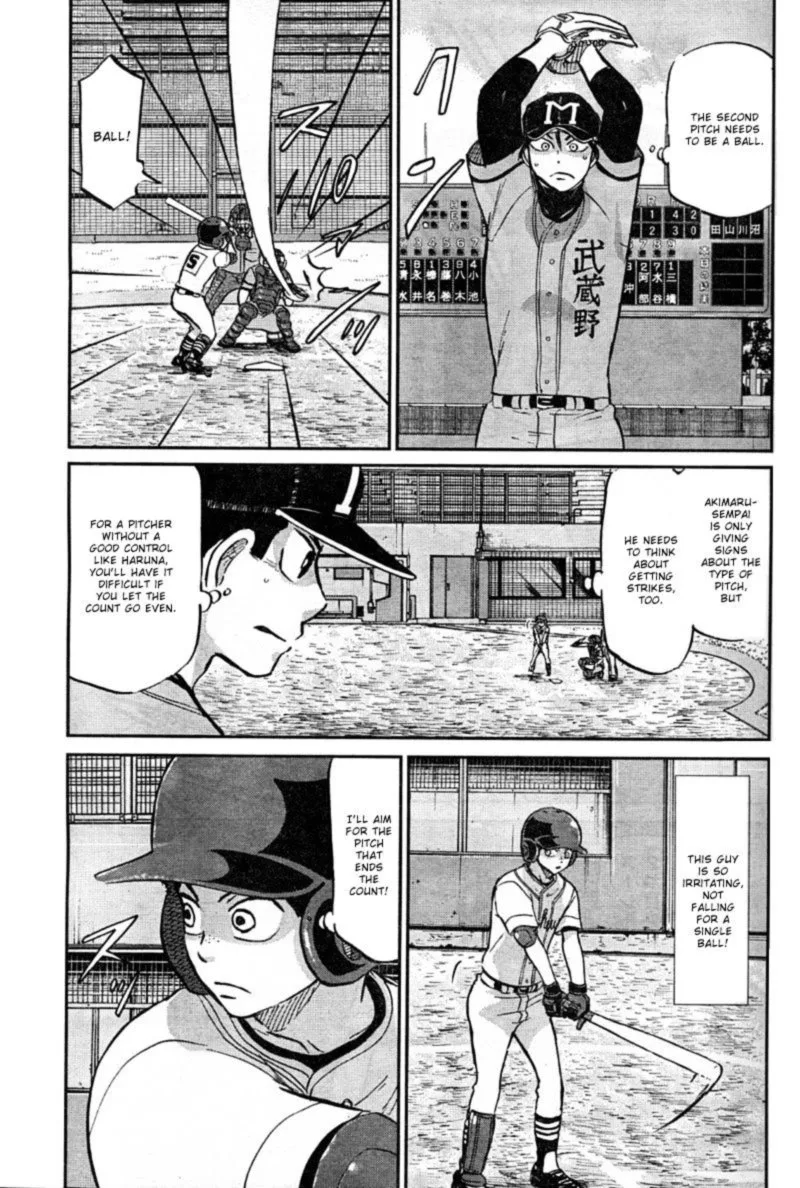 Ookiku Furikabutte Chapter 93 page 11