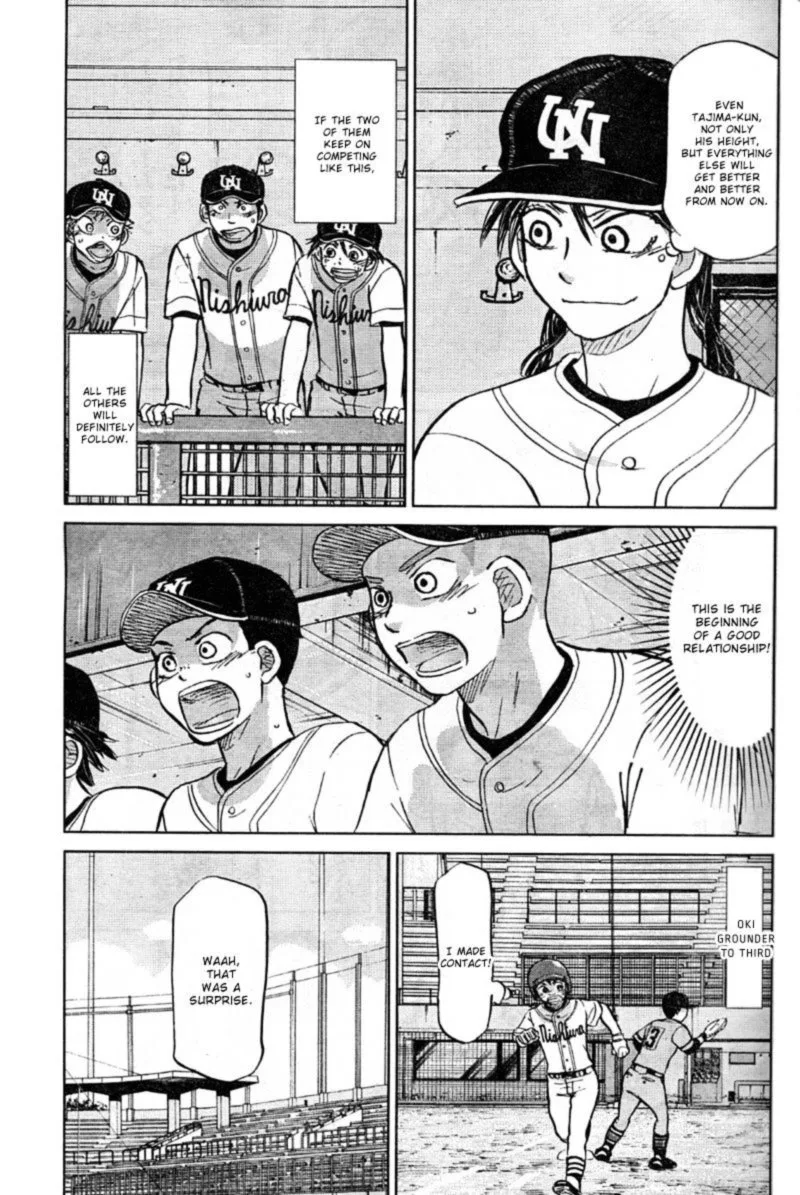 Ookiku Furikabutte Chapter 93 page 27