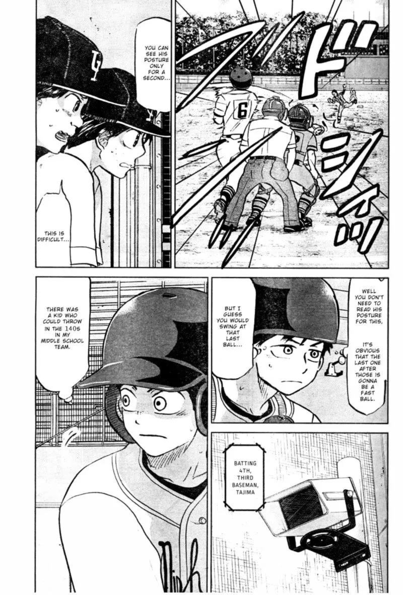 Ookiku Furikabutte Chapter 93 page 7