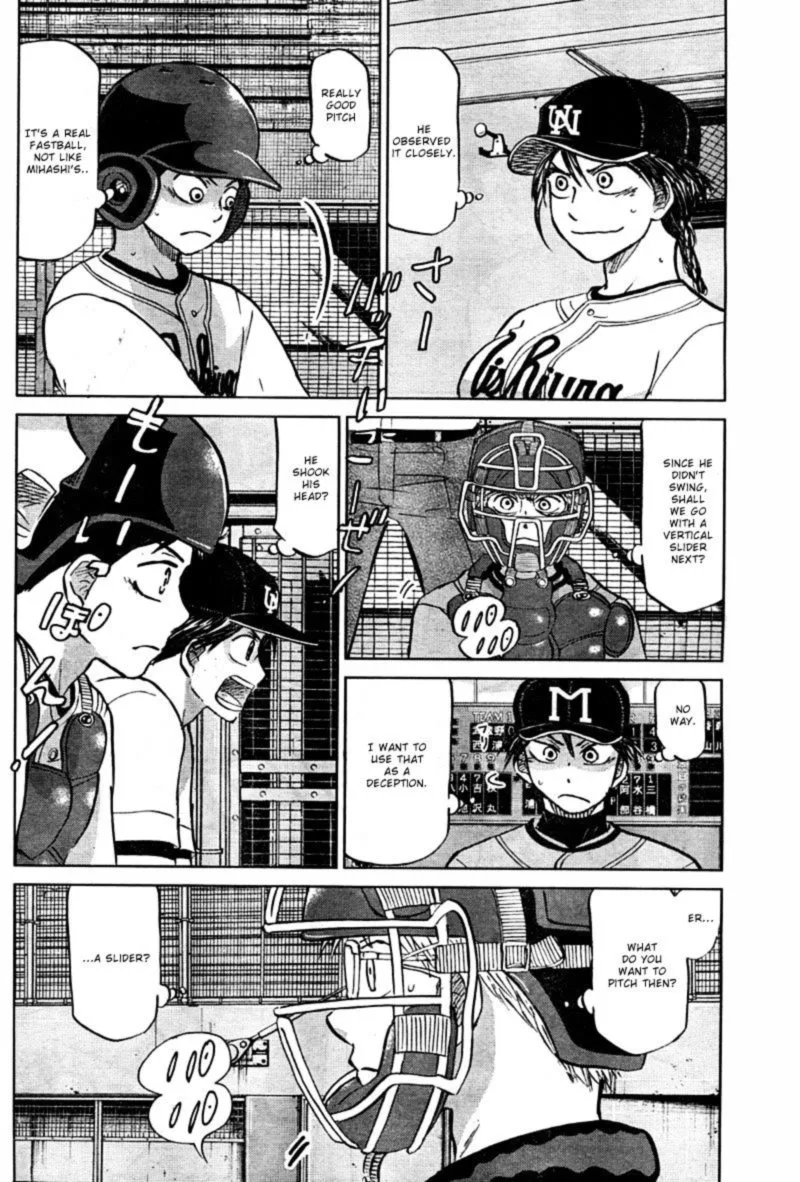 Ookiku Furikabutte Chapter 93 page 10
