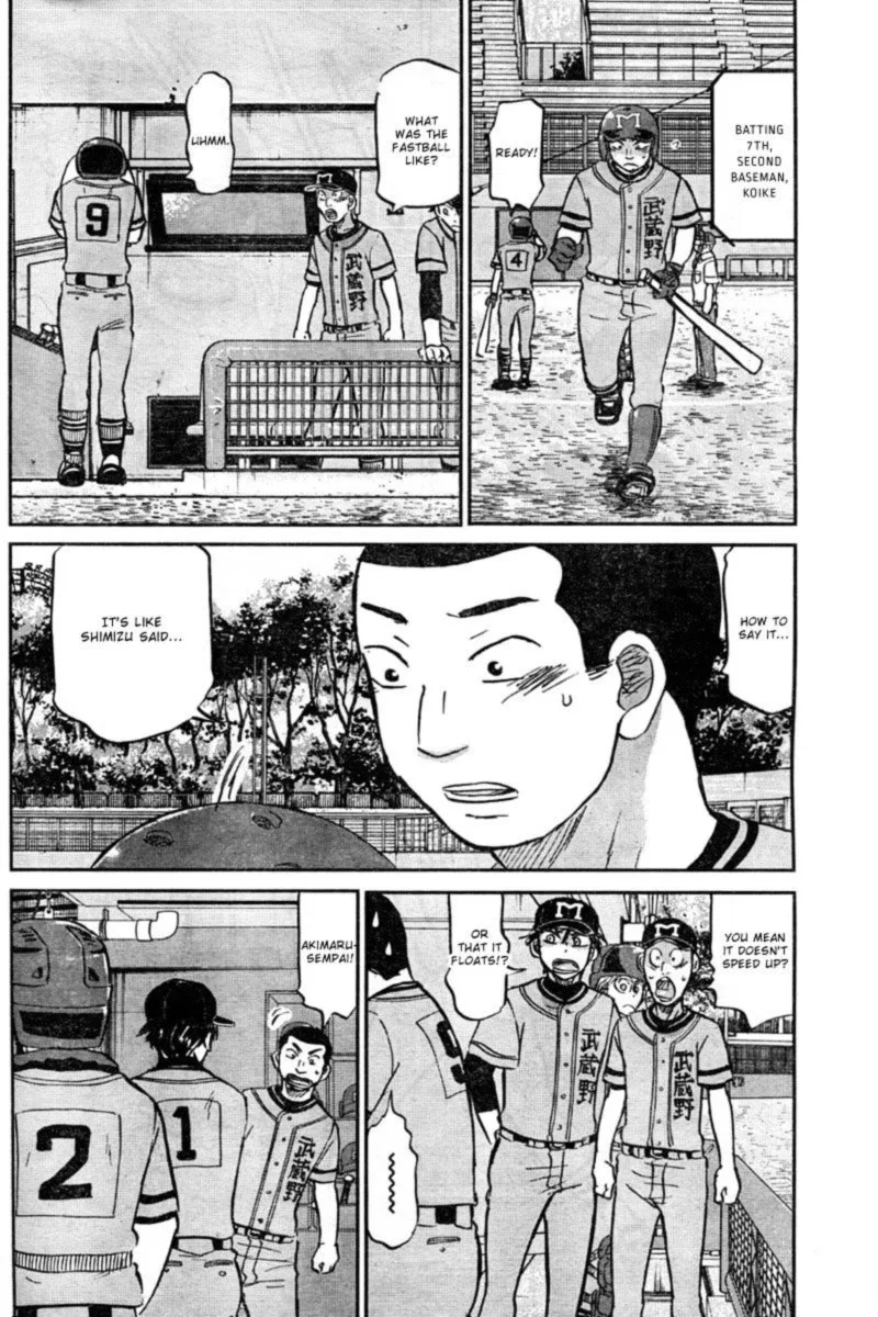 Ookiku Furikabutte Chapter 93 page 42