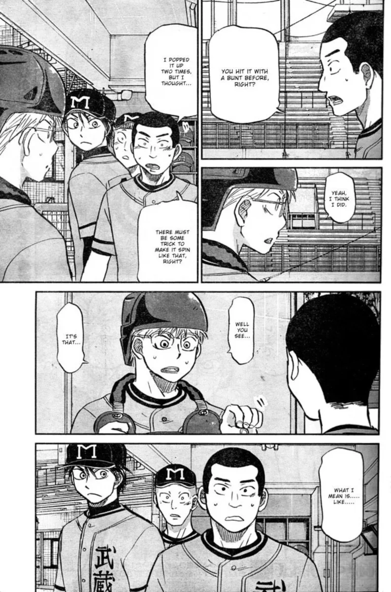Ookiku Furikabutte Chapter 93 page 43