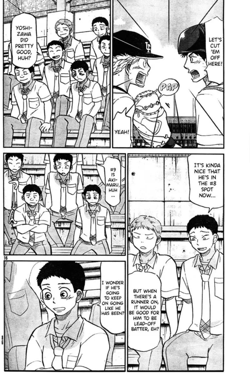 Ookiku Furikabutte Chapter 94 page 16