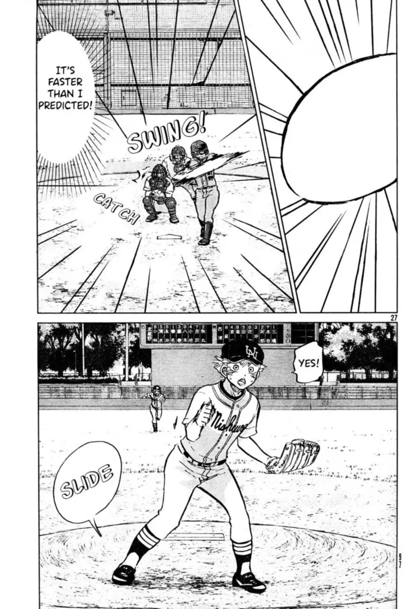 Ookiku Furikabutte Chapter 94 page 27