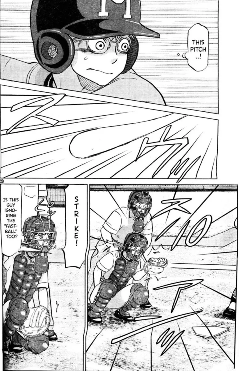 Ookiku Furikabutte Chapter 94 page 20
