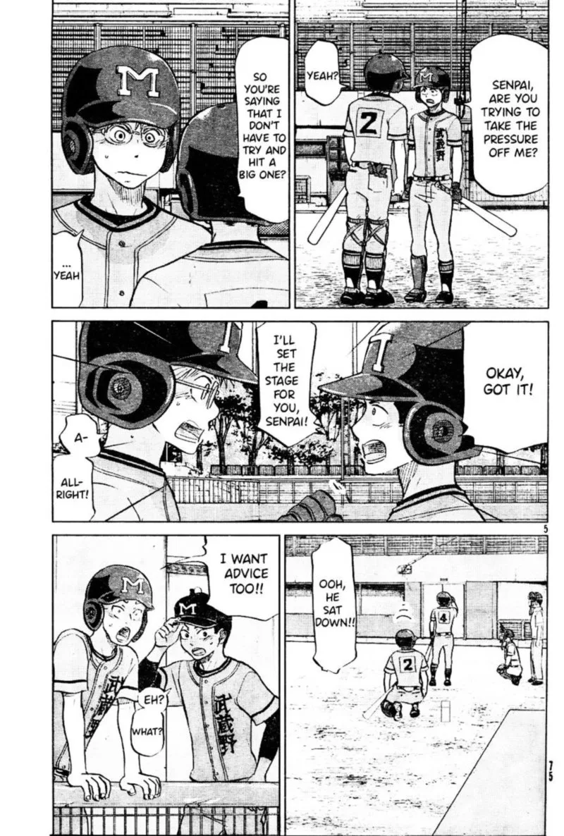 Ookiku Furikabutte Chapter 94 page 5