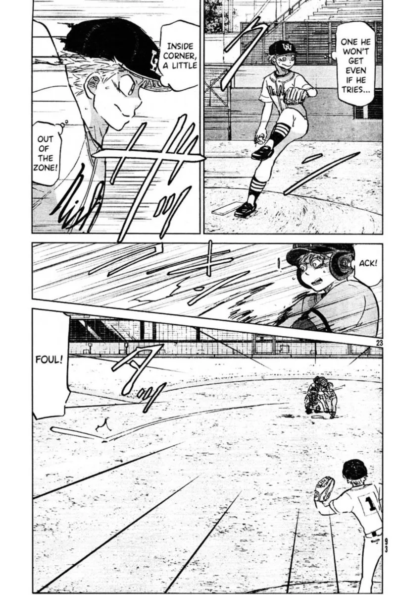 Ookiku Furikabutte Chapter 94 page 23