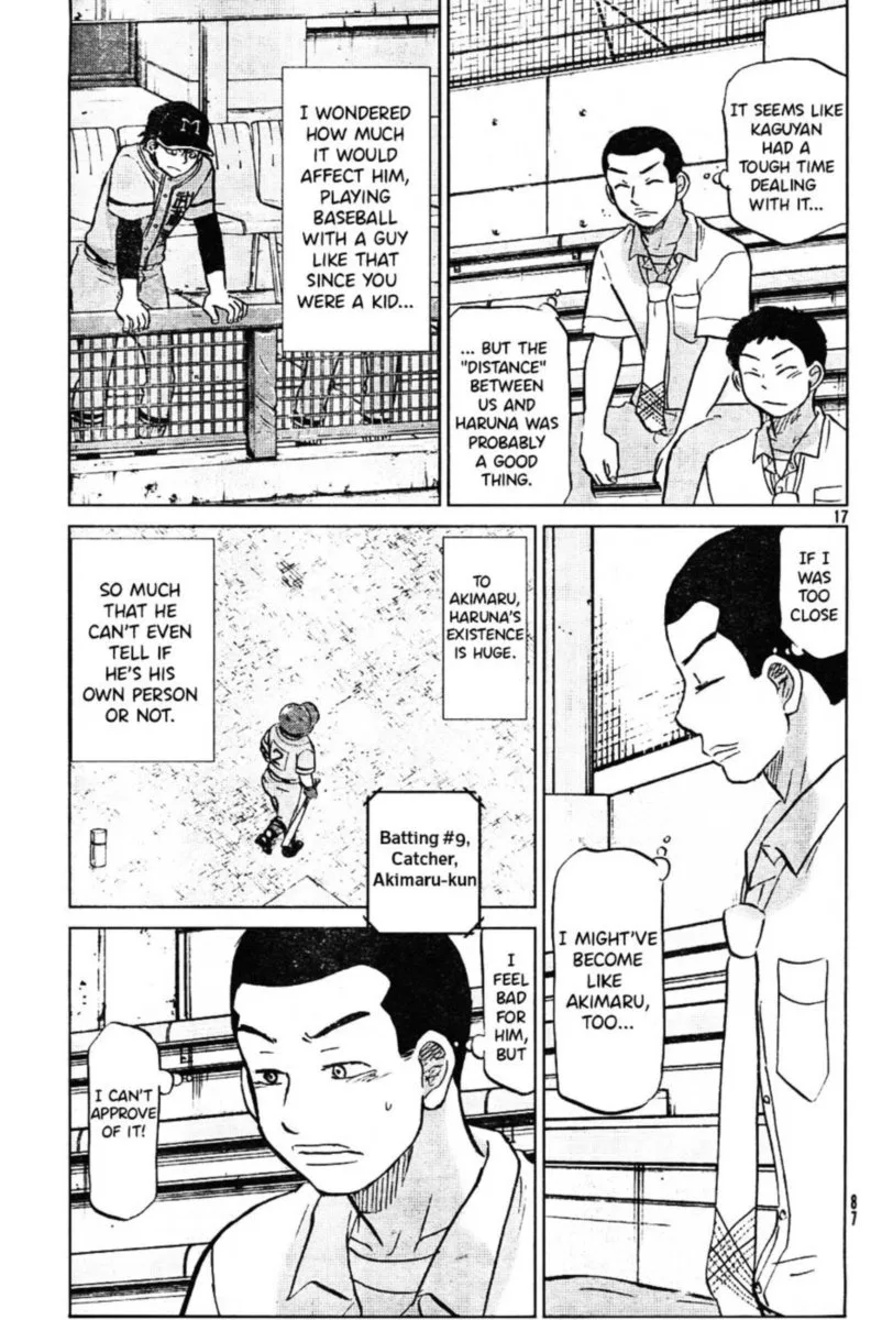 Ookiku Furikabutte Chapter 94 page 17