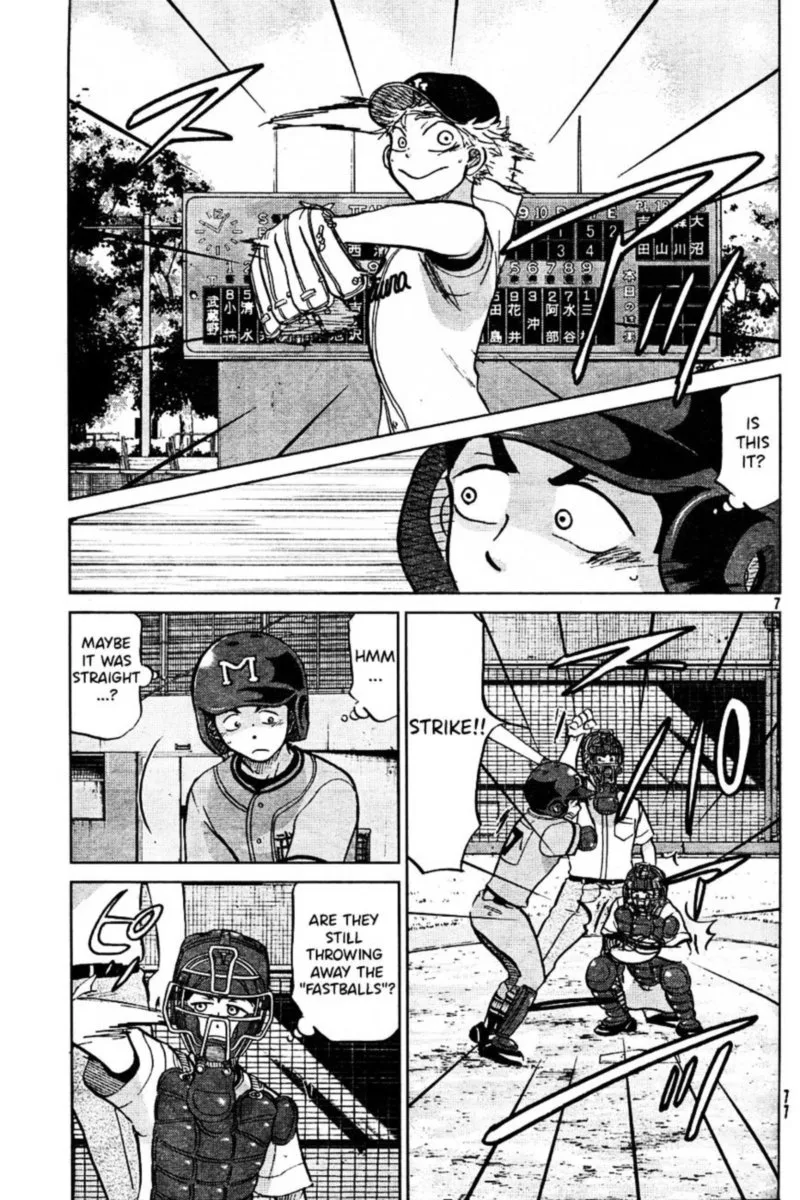 Ookiku Furikabutte Chapter 94 page 7