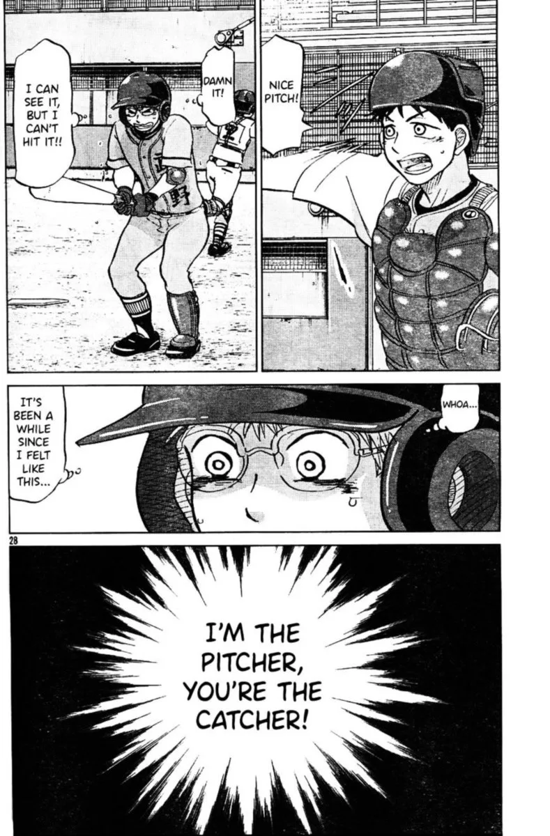 Ookiku Furikabutte Chapter 94 page 28