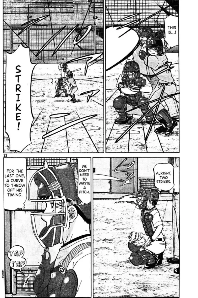 Ookiku Furikabutte Chapter 94 page 22