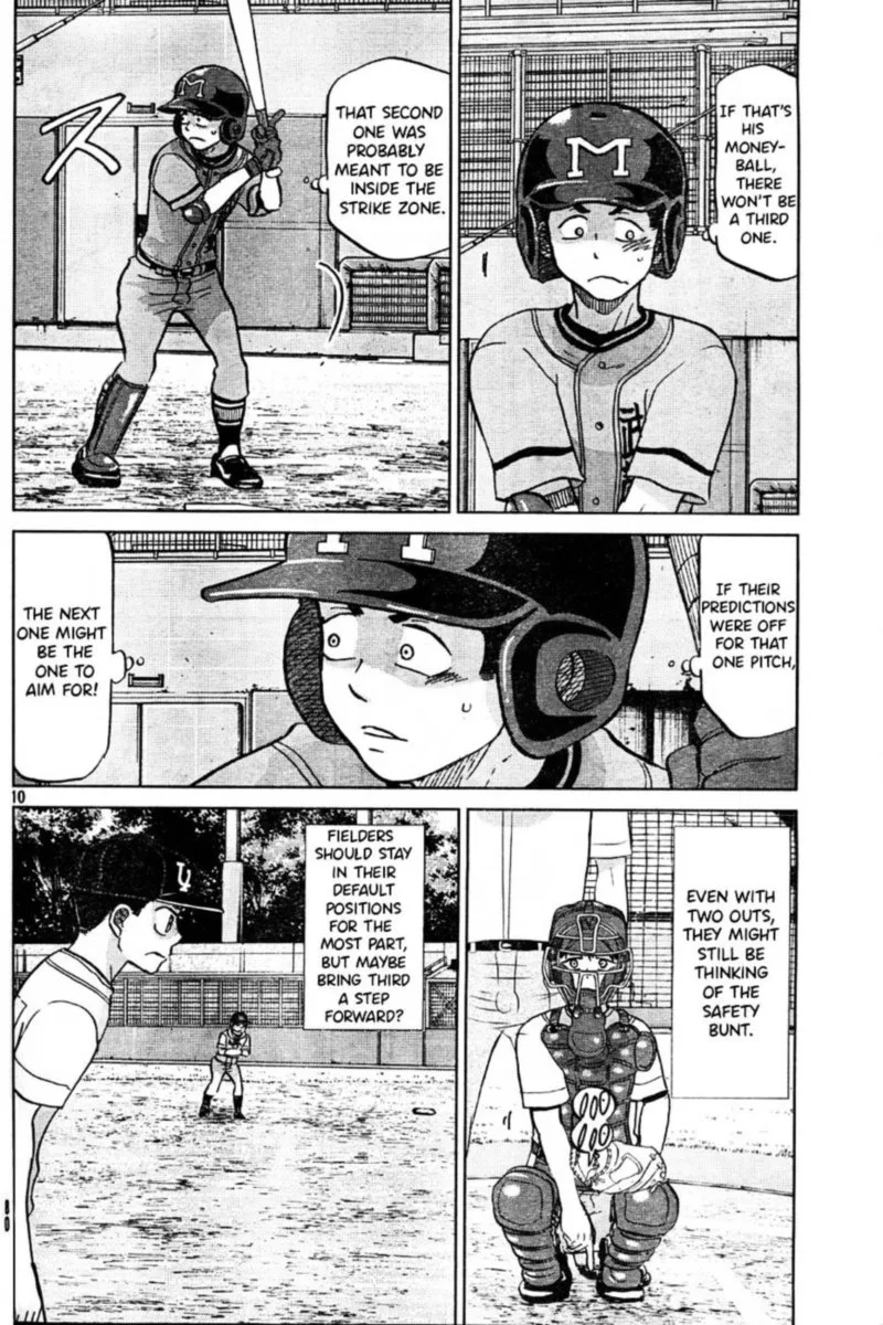 Ookiku Furikabutte Chapter 94 page 10