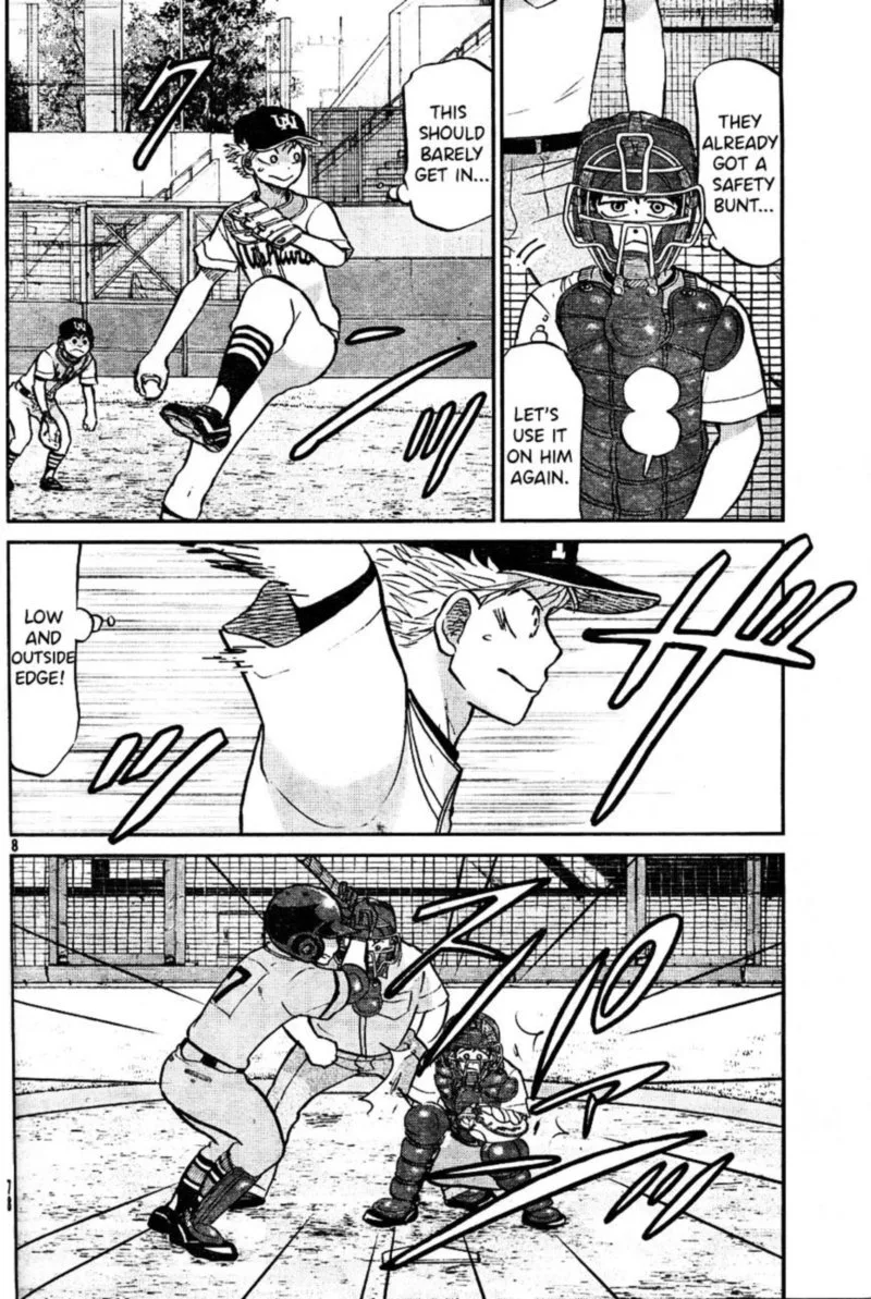 Ookiku Furikabutte Chapter 94 page 8