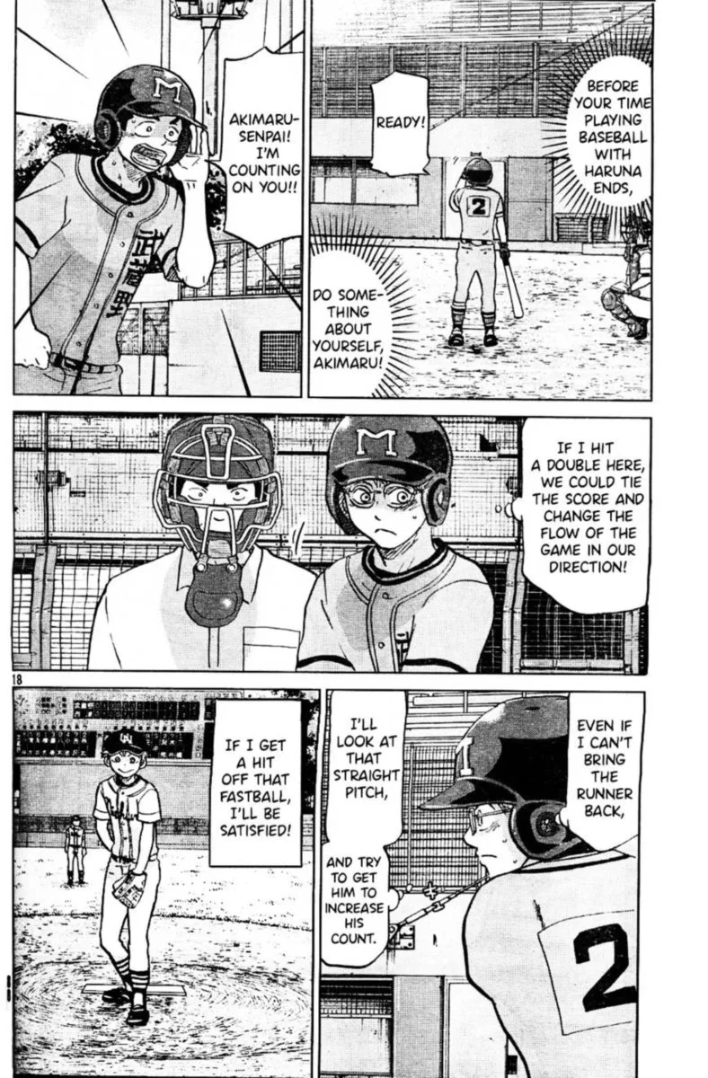 Ookiku Furikabutte Chapter 94 page 18