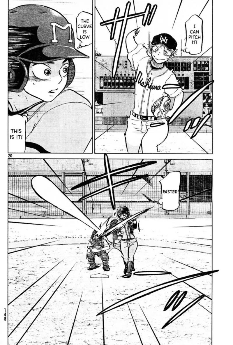 Ookiku Furikabutte Chapter 95 page 20