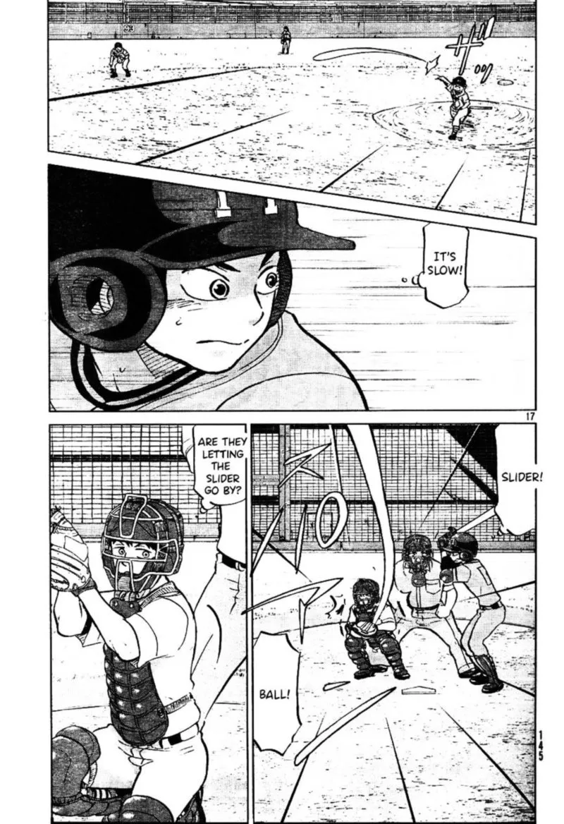 Ookiku Furikabutte Chapter 95 page 17