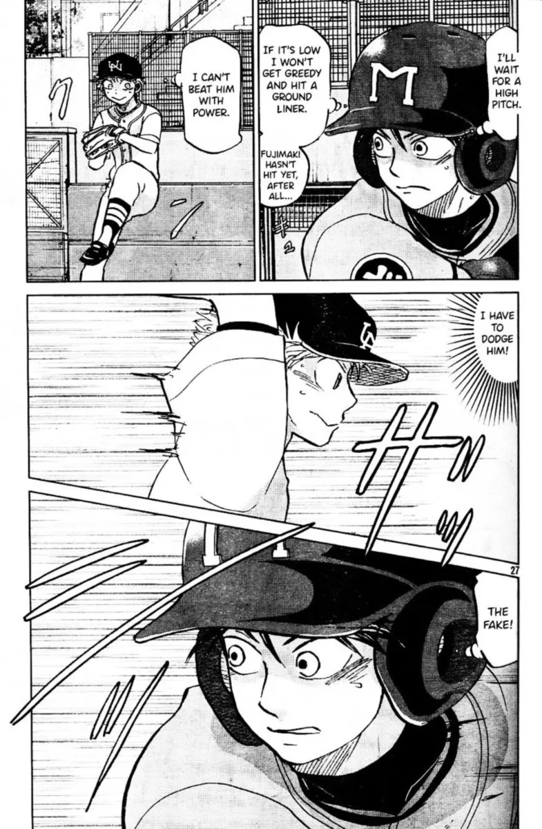 Ookiku Furikabutte Chapter 95 page 27