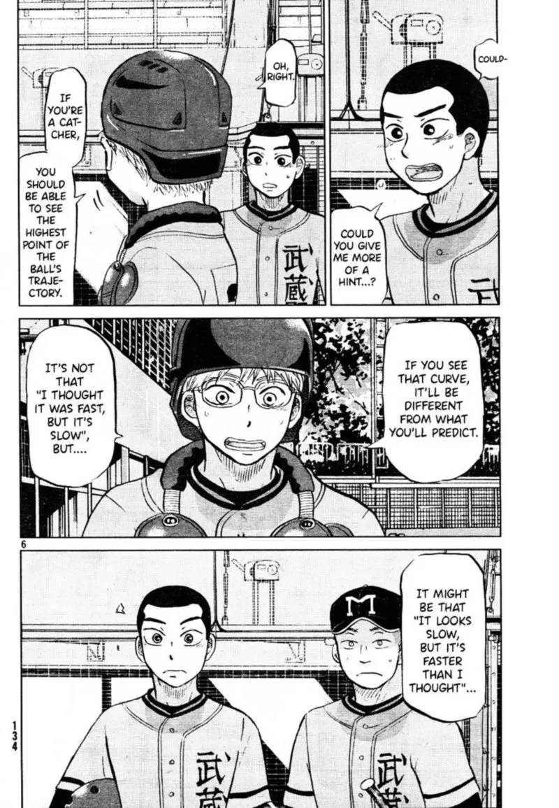 Ookiku Furikabutte Chapter 95 page 6