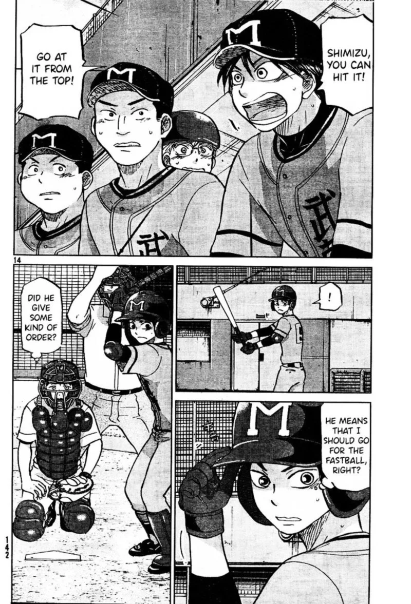 Ookiku Furikabutte Chapter 95 page 14