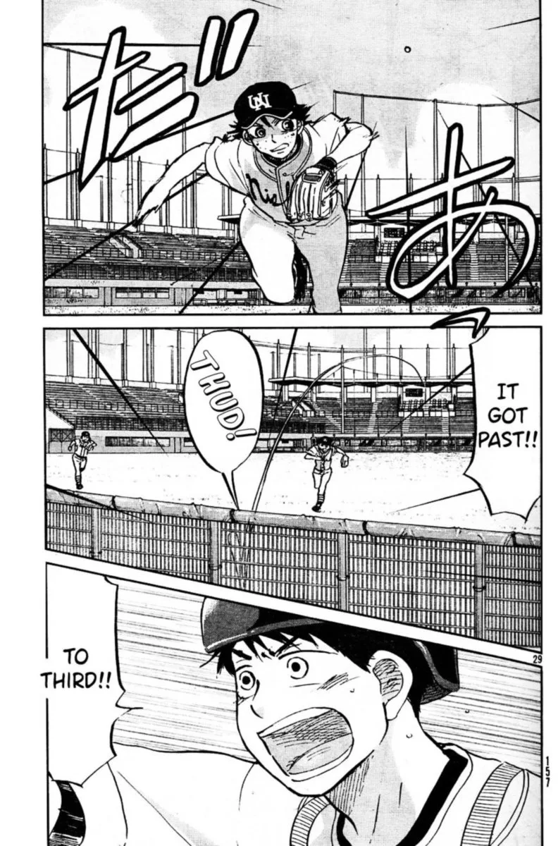 Ookiku Furikabutte Chapter 95 page 29