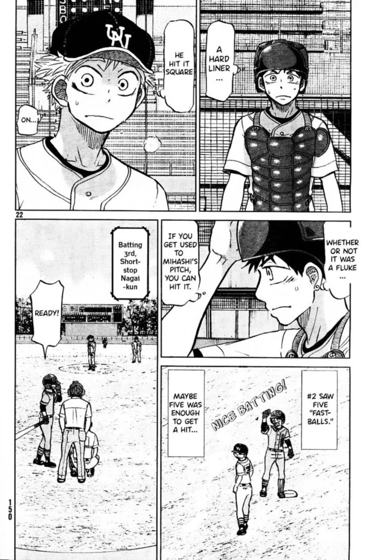 Ookiku Furikabutte Chapter 95 page 22