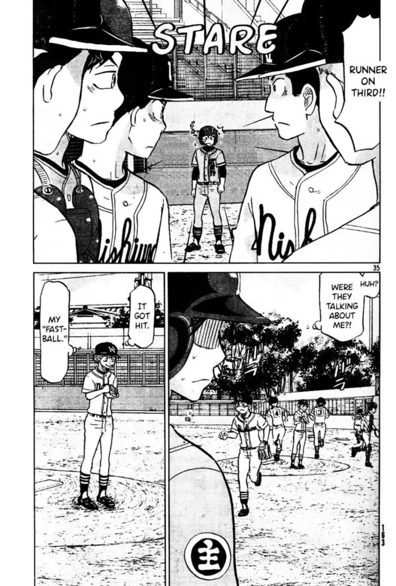 Ookiku Furikabutte Chapter 95 page 35