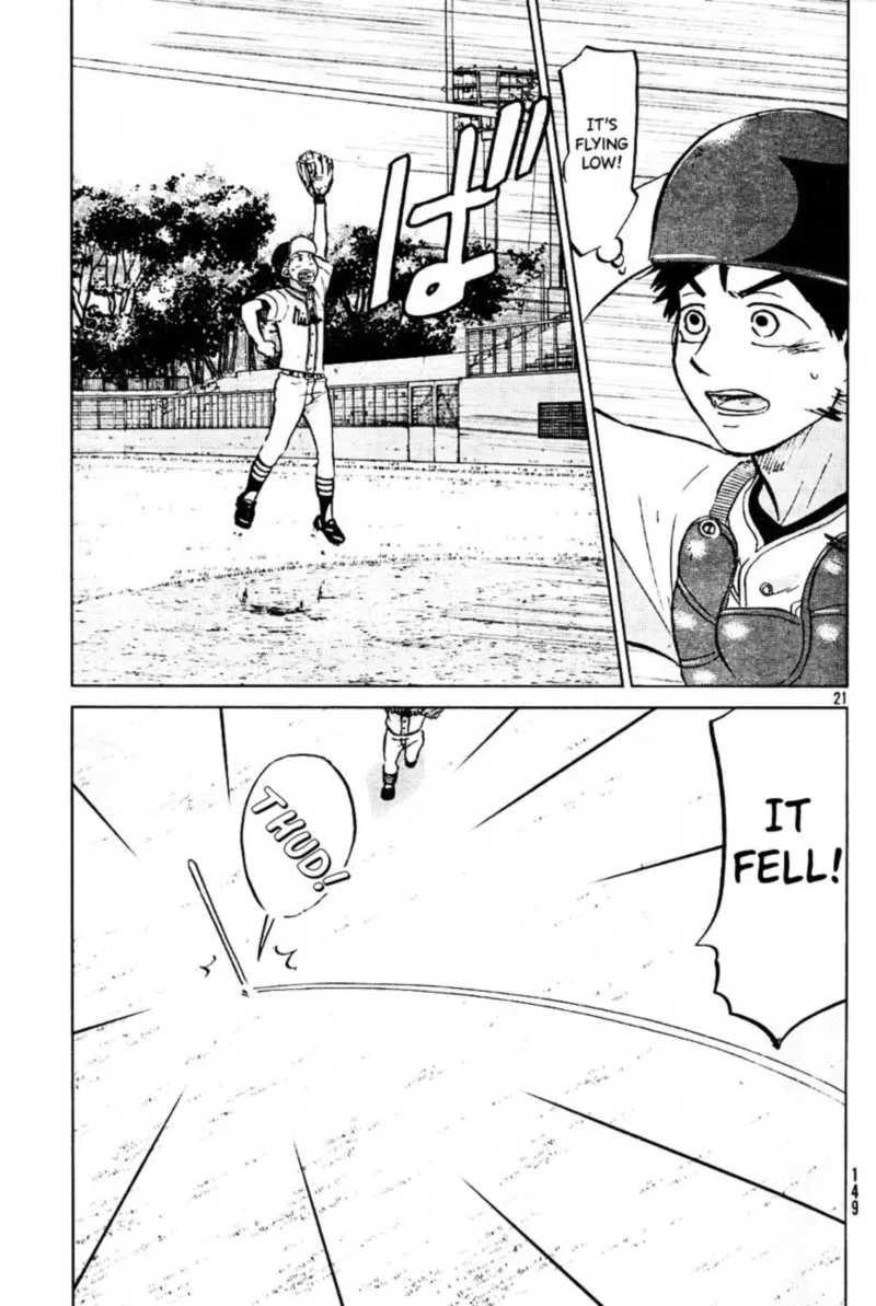 Ookiku Furikabutte Chapter 95 page 21