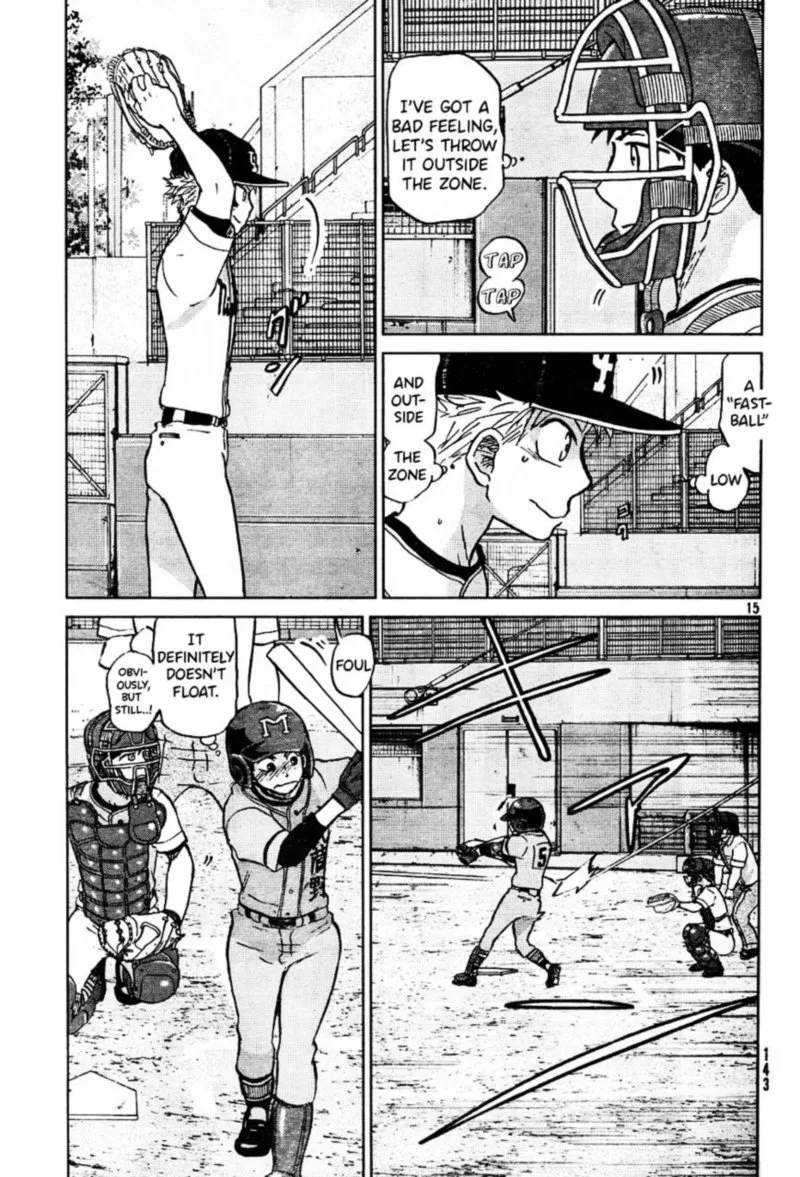 Ookiku Furikabutte Chapter 95 page 15
