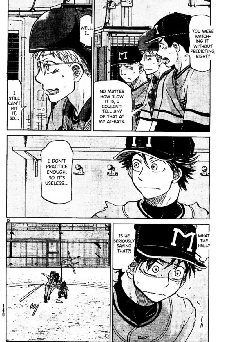 Ookiku Furikabutte Chapter 95 page 12