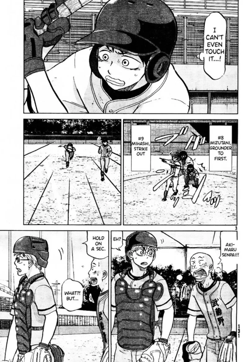 Ookiku Furikabutte Chapter 95 page 3