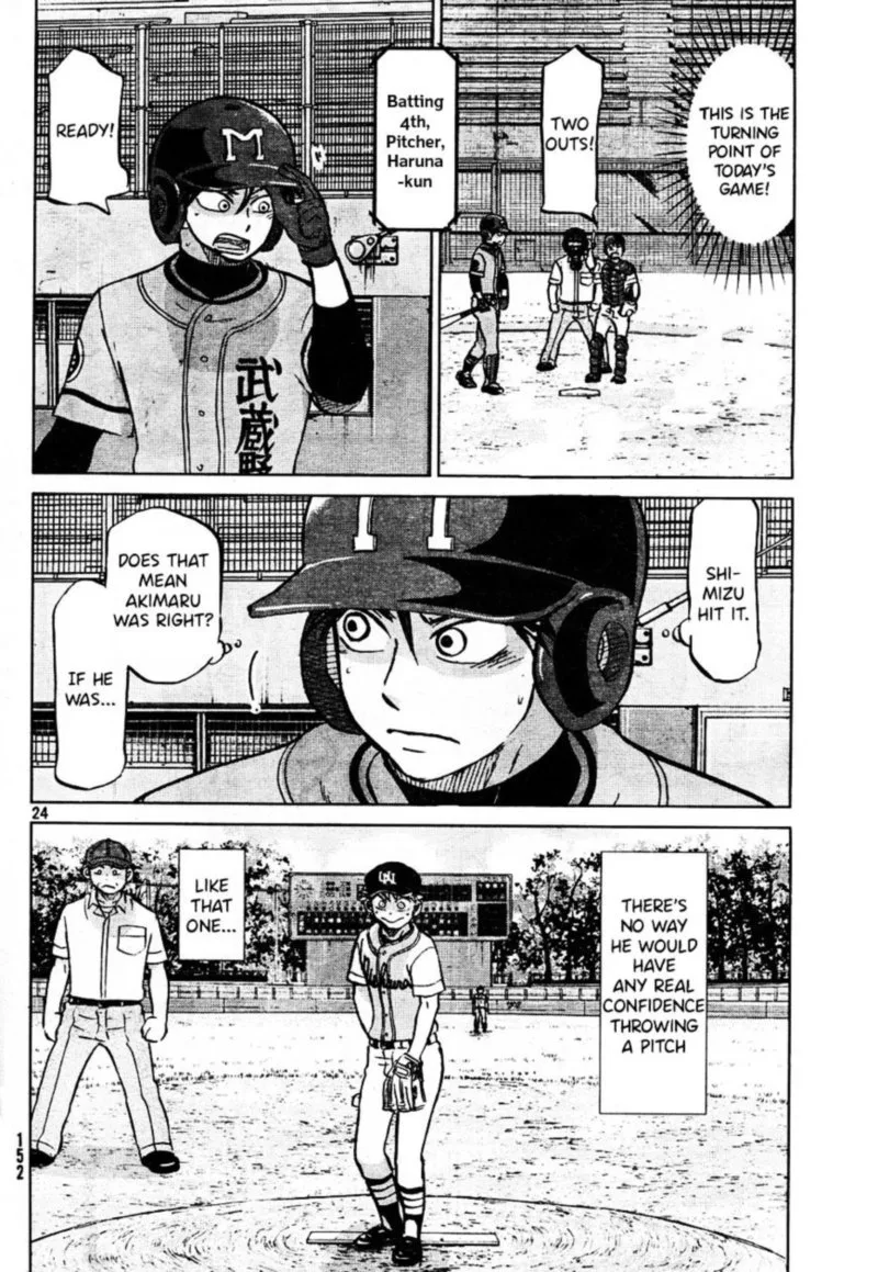 Ookiku Furikabutte Chapter 95 page 24