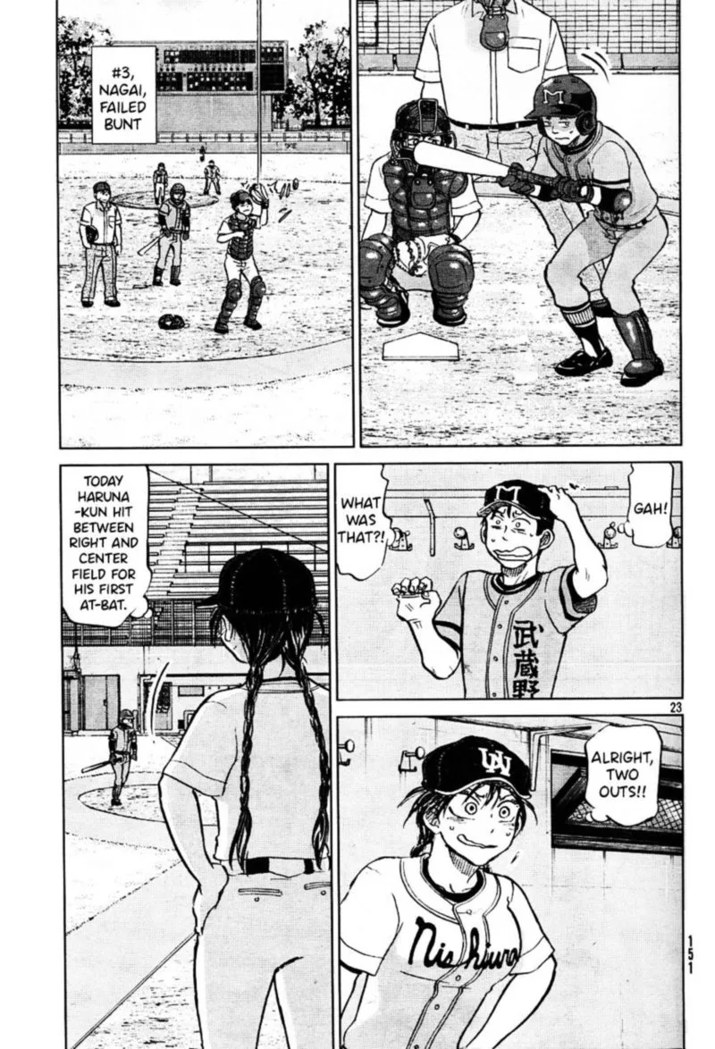 Ookiku Furikabutte Chapter 95 page 23