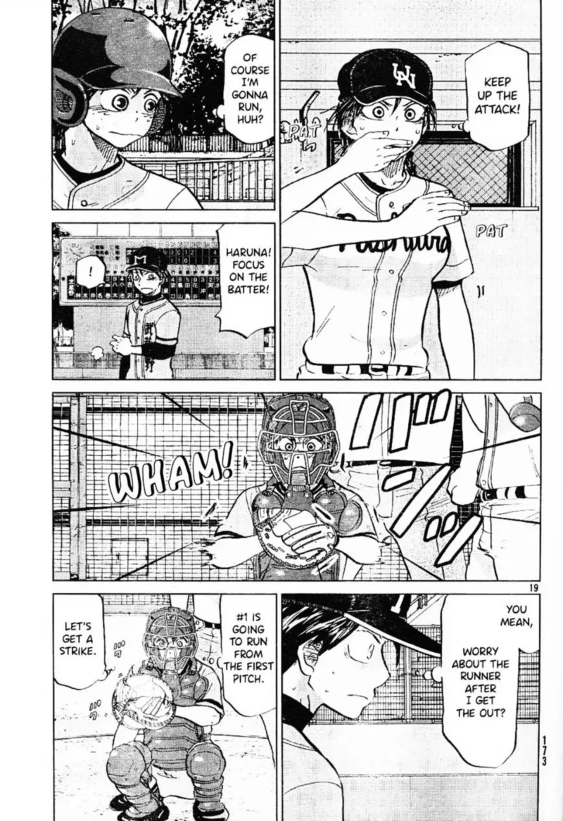 Ookiku Furikabutte Chapter 96 page 19