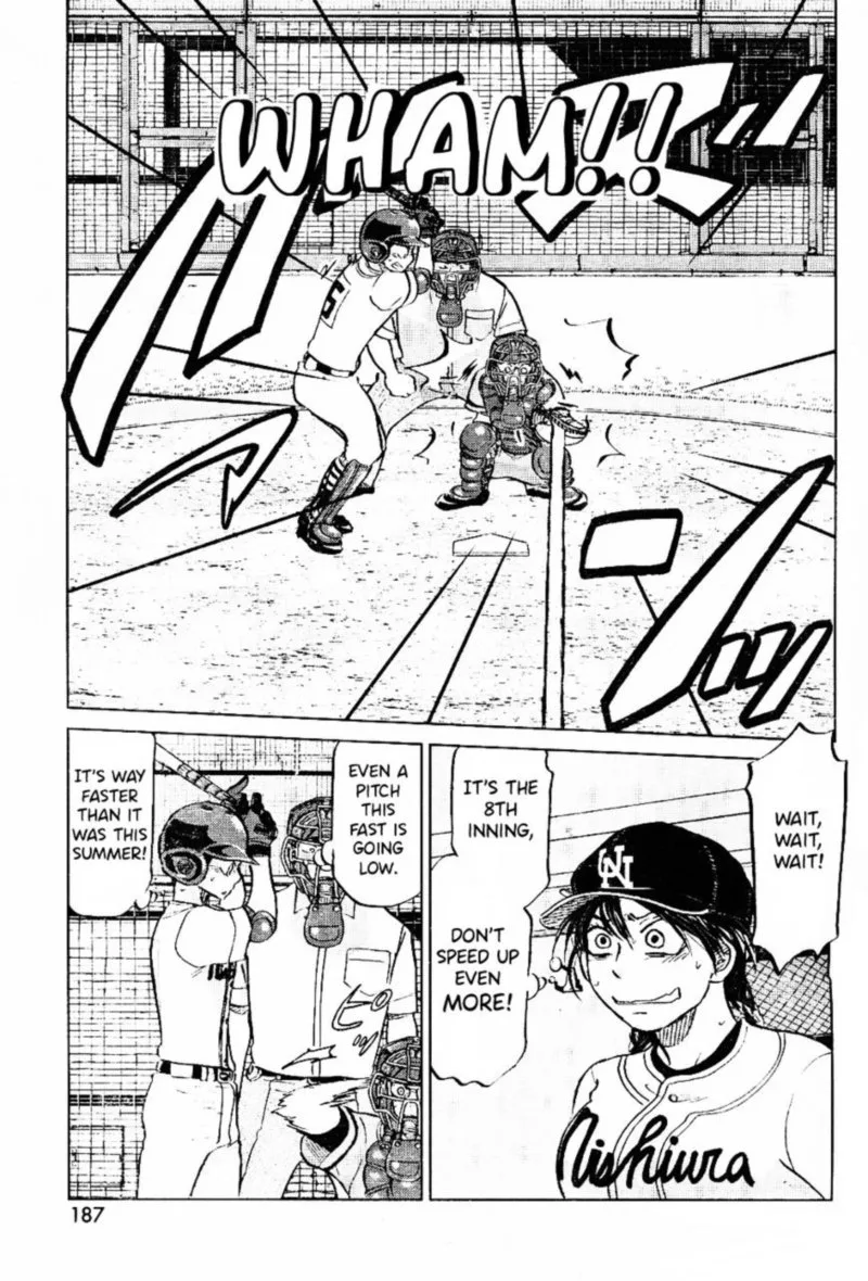 Ookiku Furikabutte Chapter 96 page 33