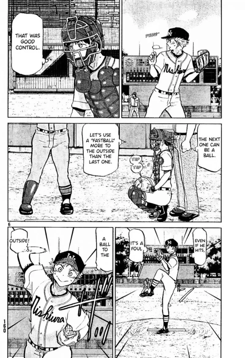 Ookiku Furikabutte Chapter 96 page 6