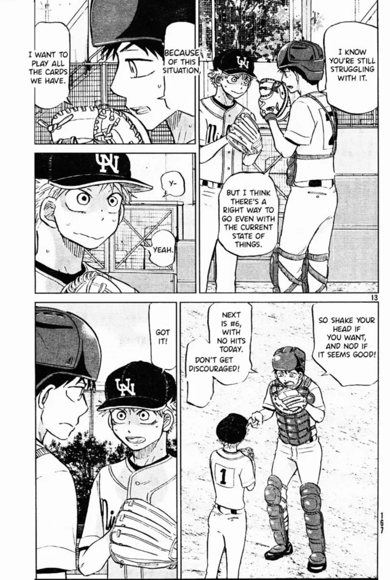 Ookiku Furikabutte Chapter 96 page 13