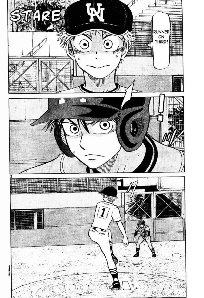 Ookiku Furikabutte Chapter 96 page 2