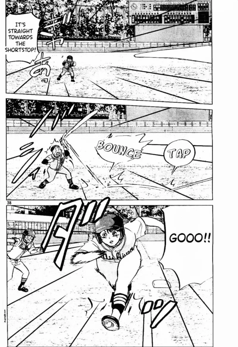 Ookiku Furikabutte Chapter 96 page 38