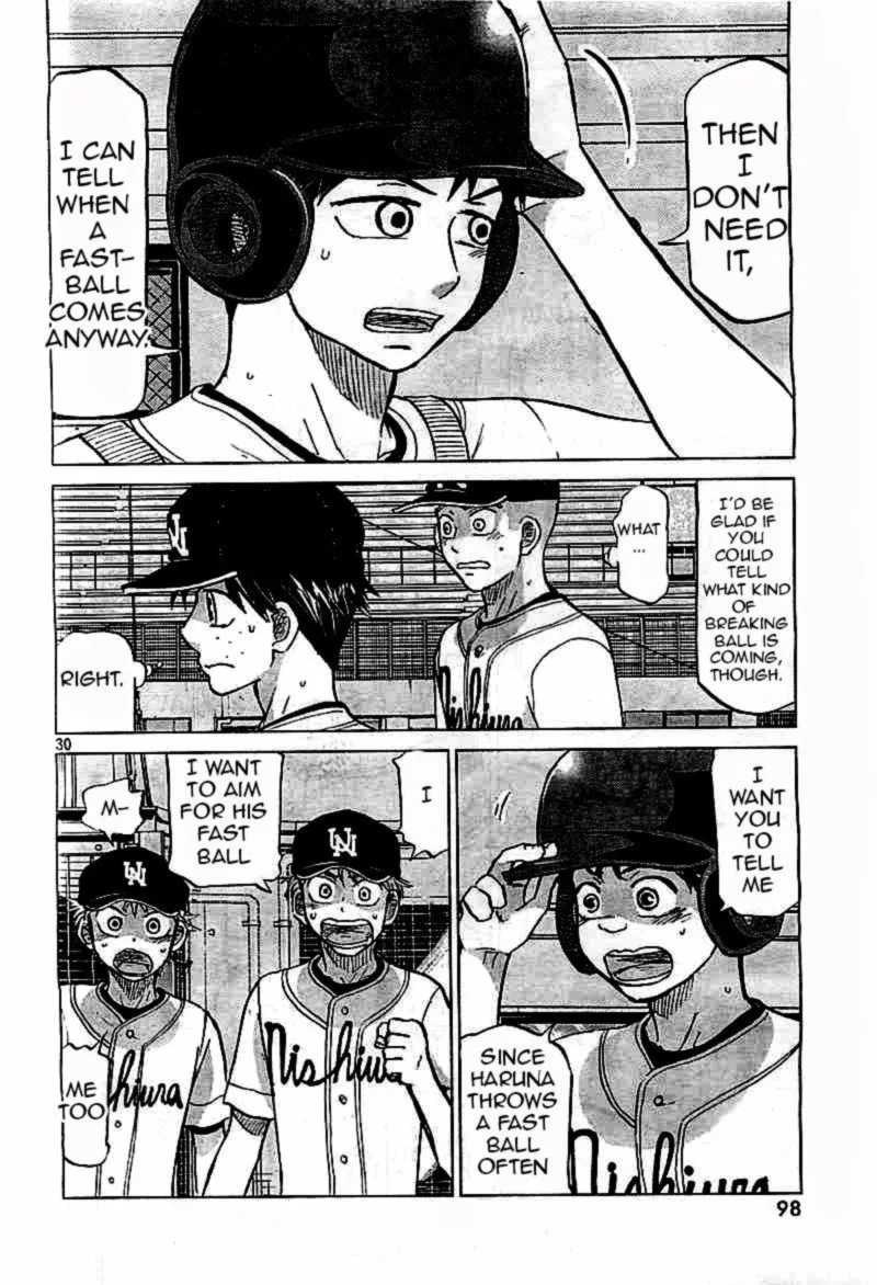 Ookiku Furikabutte Chapter 97 page 30