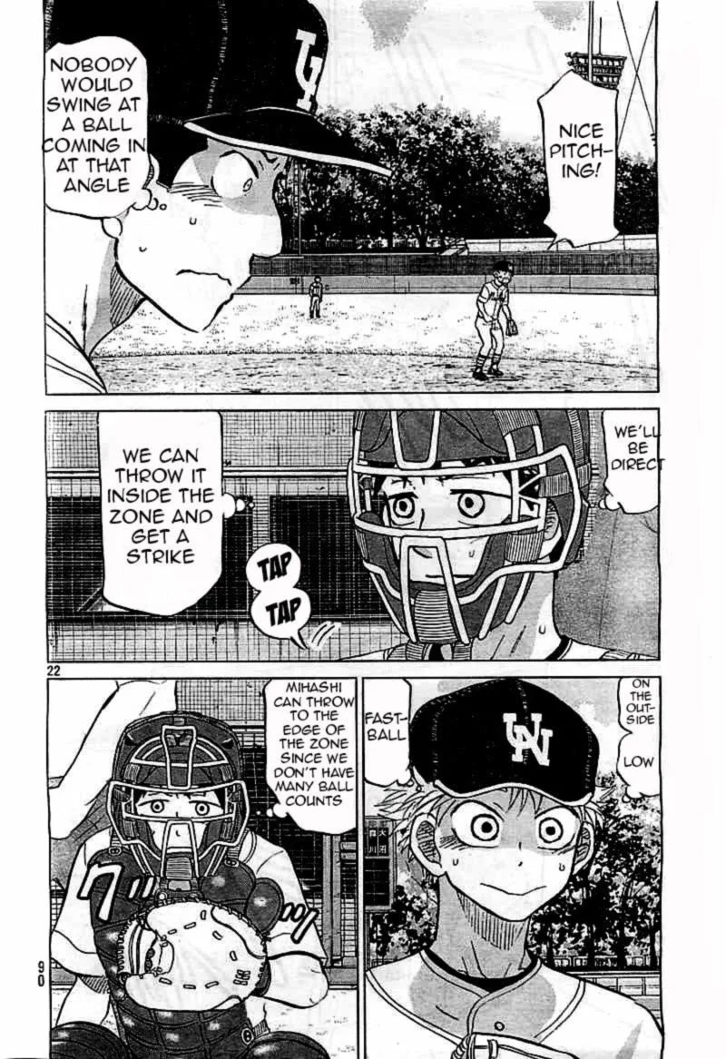 Ookiku Furikabutte Chapter 97 page 22