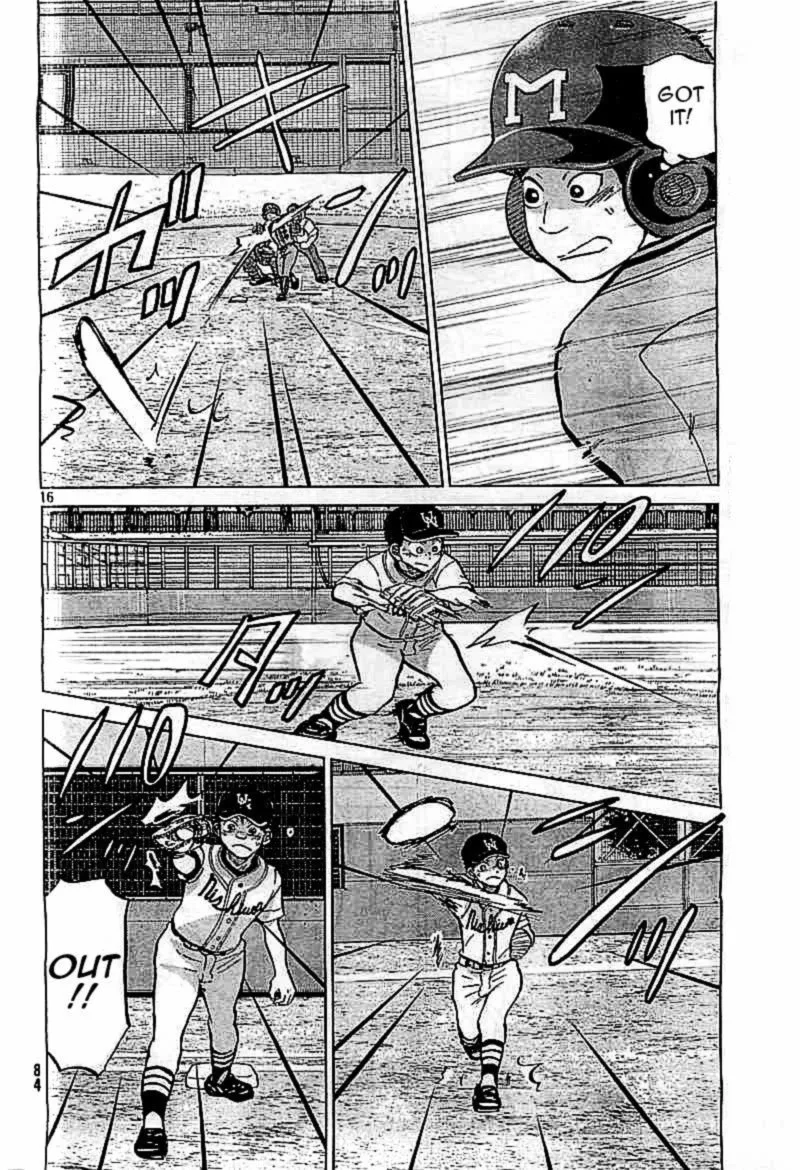 Ookiku Furikabutte Chapter 97 page 16