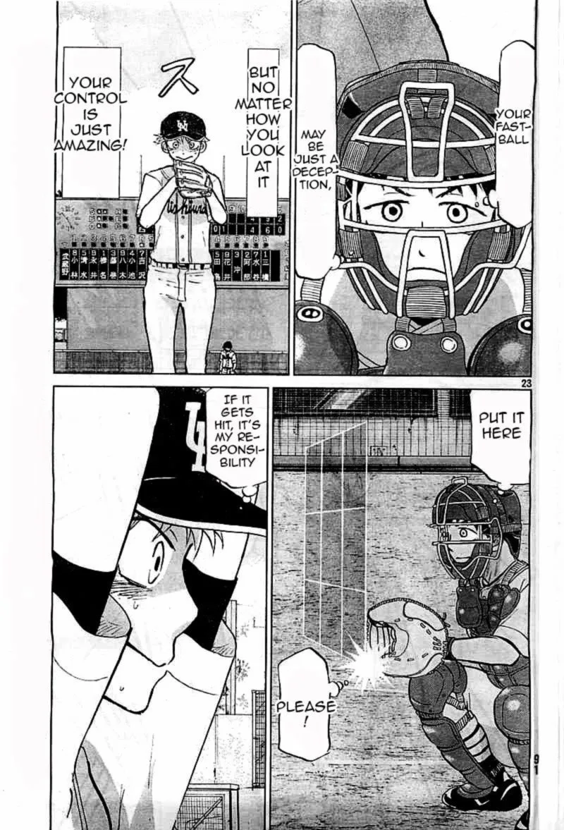 Ookiku Furikabutte Chapter 97 page 23