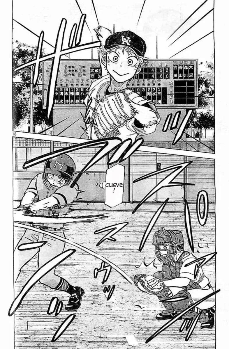 Ookiku Furikabutte Chapter 97 page 18