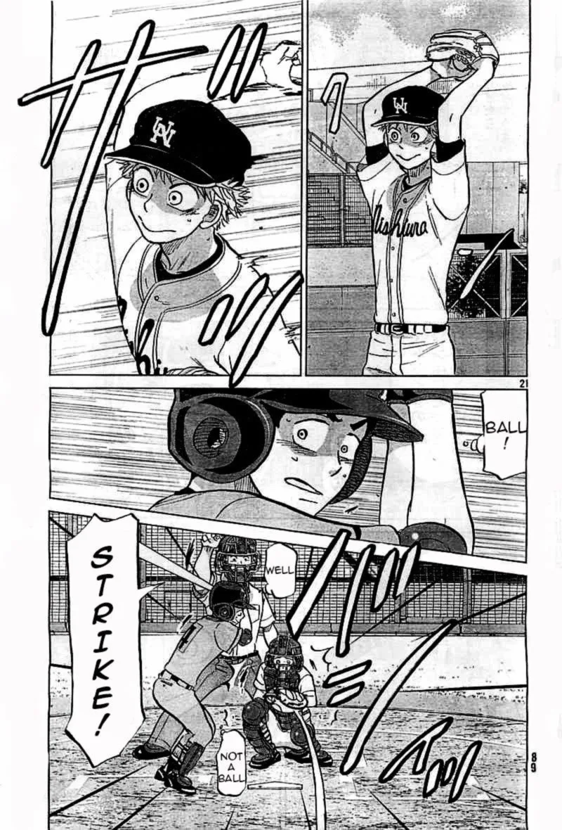 Ookiku Furikabutte Chapter 97 page 21