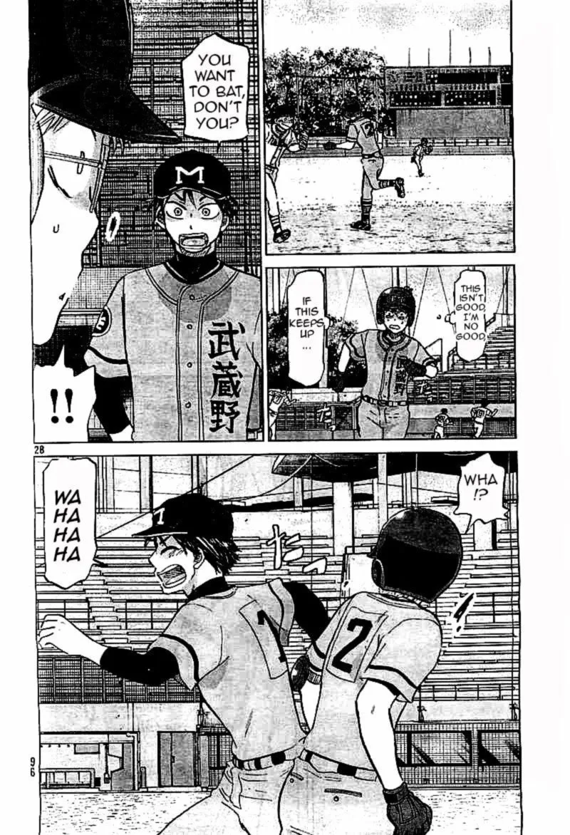 Ookiku Furikabutte Chapter 97 page 28