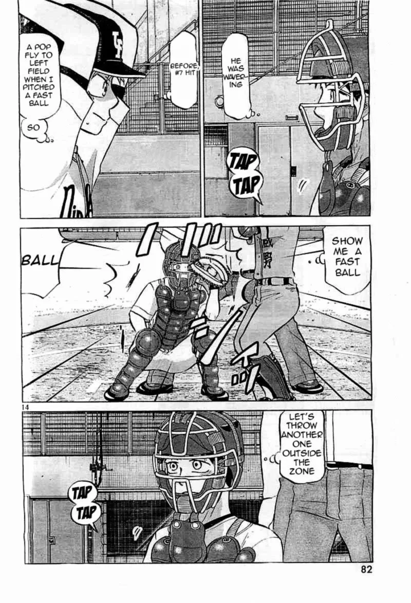 Ookiku Furikabutte Chapter 97 page 14