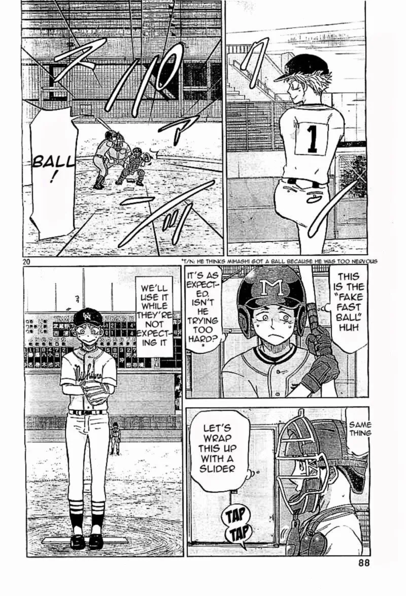 Ookiku Furikabutte Chapter 97 page 20