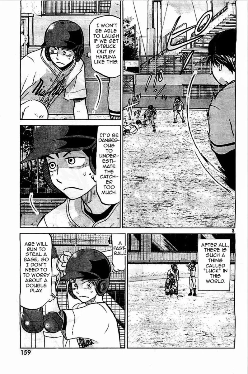 Ookiku Furikabutte Chapter 98 page 3