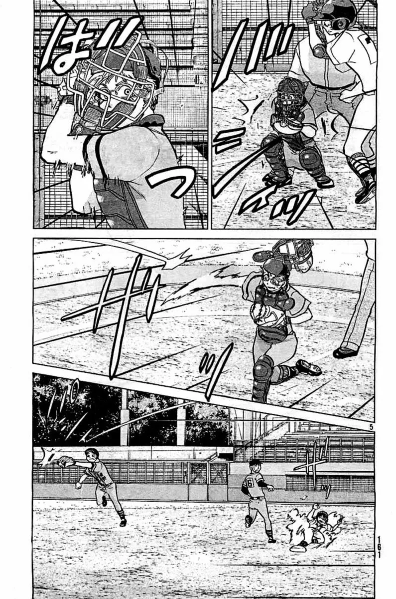 Ookiku Furikabutte Chapter 98 page 5