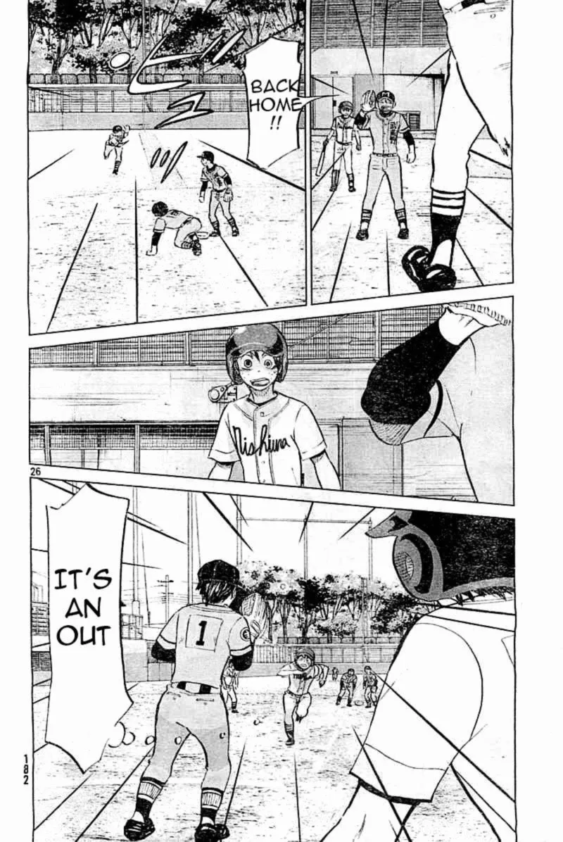 Ookiku Furikabutte Chapter 98 page 26